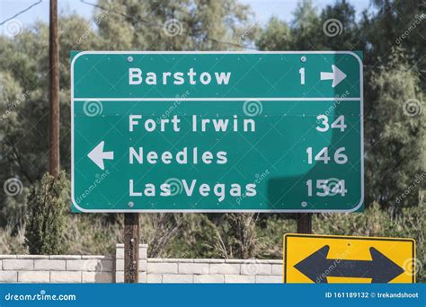 distance from barstow to las vegas.